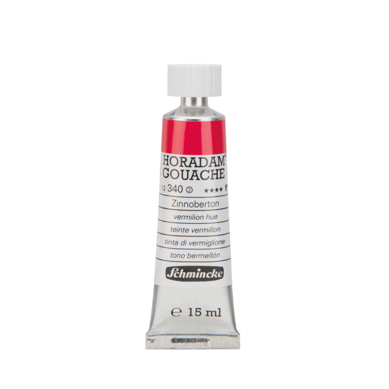 Teinte vermillon - Gouache extra fine Tube 15 ml Schmincke Horadam