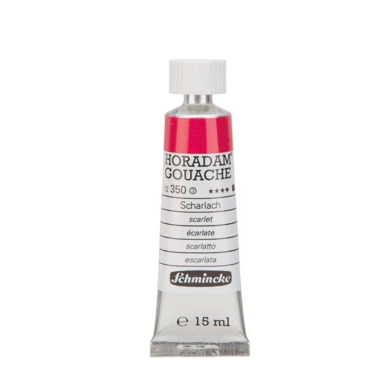 Ecarlate - Gouache extra fine Tube 15 ml Schmincke Horadam