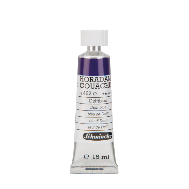 Bleu de Delft - Gouache extra fine Tube 15 ml Schmincke Horadam