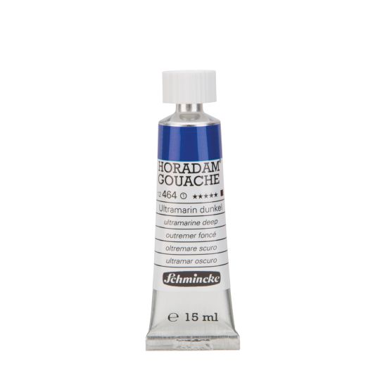 Outremer foncé - Gouache extra fine Tube 15 ml Schmincke Horadam