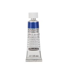 Outremer foncé - Gouache extra fine Tube 15 ml Schmincke Horadam