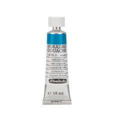 Turquoise d'hélio - Gouache extra fine Tube 15 ml Schmincke Horadam