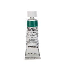 Vert émeraude - Gouache extra fine Tube 15 ml Schmincke Horadam