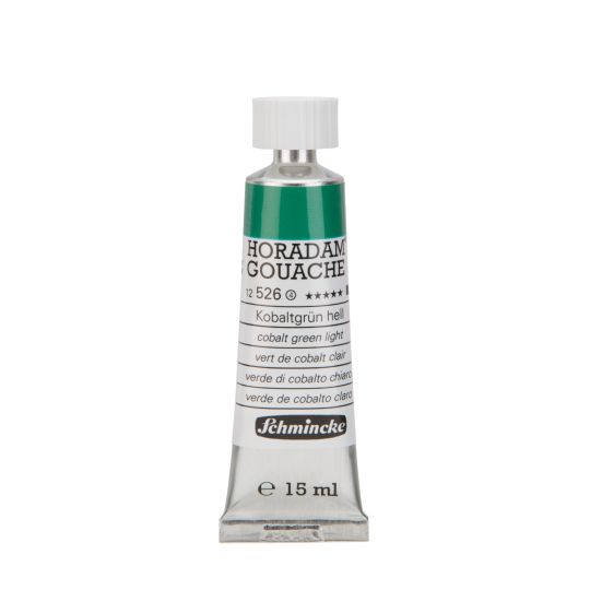 Vert de cobalt clair - Gouache extra fine Tube 15 ml Schmincke Horadam