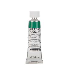 Vert de cobalt clair - Gouache extra fine Tube 15 ml Schmincke Horadam