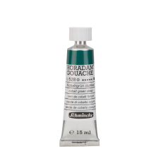 Vert de cobalt foncé - Gouache extra fine Tube 15 ml Schmincke Horadam