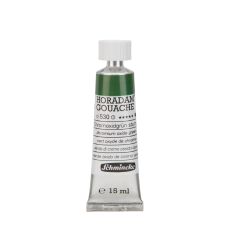 Vert oxyde de chrome - Gouache extra fine Tube 15 ml Schmincke Horadam