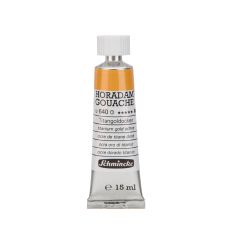 Ocre de titane doré - Gouache extra fine Tube 15 ml Schmincke Horadam