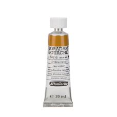 Terre d'ombre naturelle - Gouache extra fine Tube 15 ml Schmincke Horadam
