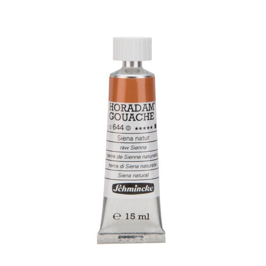 Terre de Sienne naturelle - Gouache extra fine Tube 15 ml Schmincke Horadam