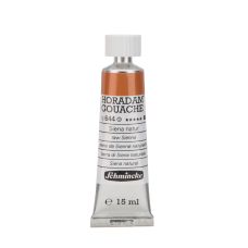 Terre de Sienne naturelle - Gouache extra fine Tube 15 ml Schmincke Horadam