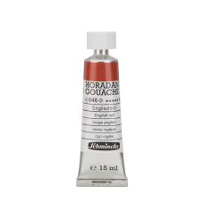 Rouge anglais - Gouache extra fine Tube 15 ml Schmincke Horadam