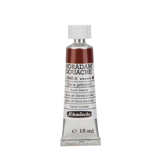 Terre de Sienne brûlée - Gouache extra fine Tube 15 ml Schmincke Horadam