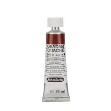 Terre de Sienne brûlée - Gouache extra fine Tube 15 ml Schmincke Horadam