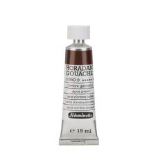 Terre d'ombre brûlée - Gouache extra fine Tube 15 ml Schmincke Horadam