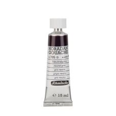 Gris neutre - Gouache extra fine Tube 15 ml Schmincke Horadam