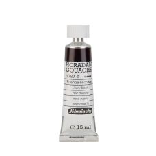 Noir d'ivoire - Gouache extra fine Tube 15 ml Schmincke Horadam