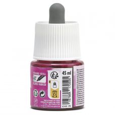 Rose fluorescent - Encre aquarelle Colorex 45ml Pébéo