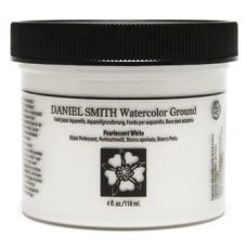 Blanc nacré - fond pour aquarelle 118ml