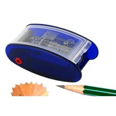Taille-crayon longue pointe 8mm bleu AS2M Kum