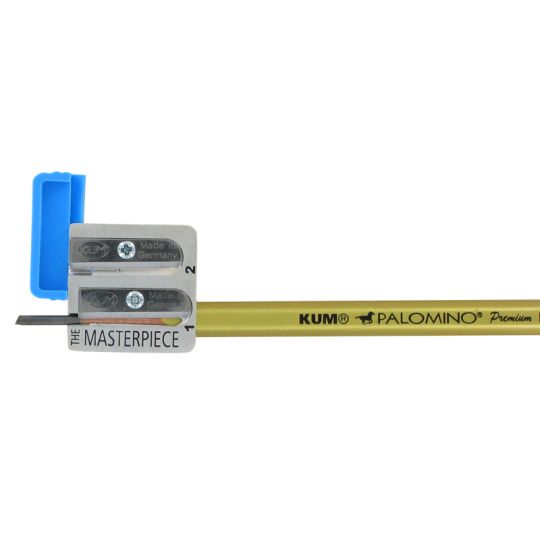 Taille-crayon longue pointe en 2 phases the masterpiece Kum