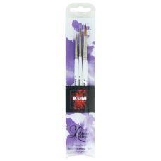 Set  Lettering 3 pinceaux aquarelle Lellous Letters Kum