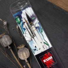 Set Floral classique 3 pinceaux aquarelle Hangemalt x Kum