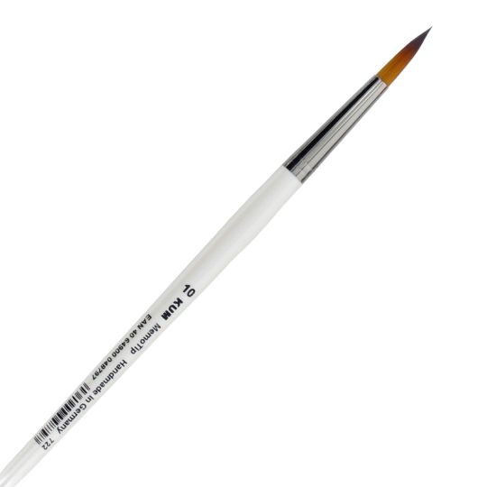 Pinceau aquarelle rond Memory Point n°9 Kum