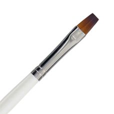 Pinceau aquarelle plat Memory Point n°4 Kum