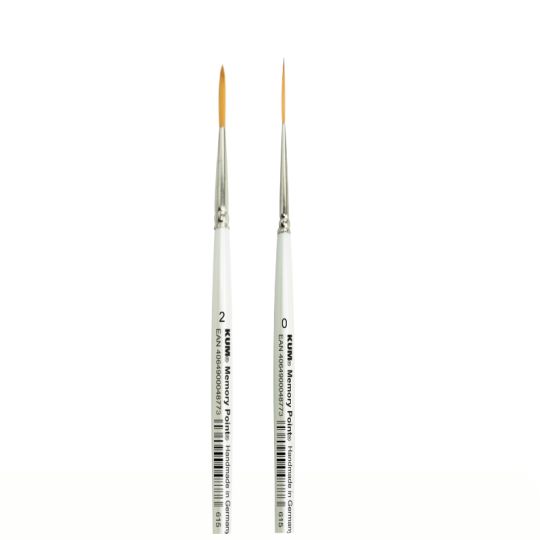 Pinceau aquarelle traceur Memory Point n°0 Kum