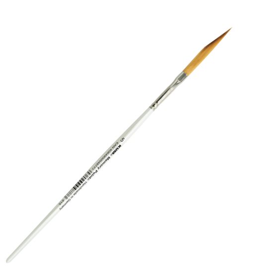 Pinceau aquarelle épée plat Memory Point n°5 Kum