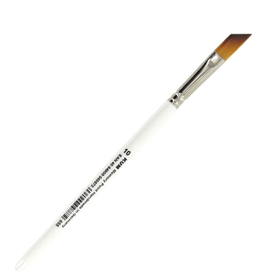 Pinceau aquarelle biseauté Memory Point n°6 Kum