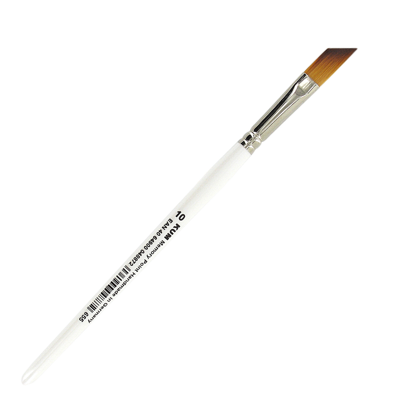 Pinceau aquarelle biseauté Memory Point n°12 Kum