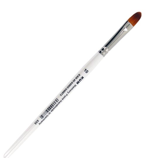 Pinceau aquarelle langue de chat Memory Point n°10 Kum