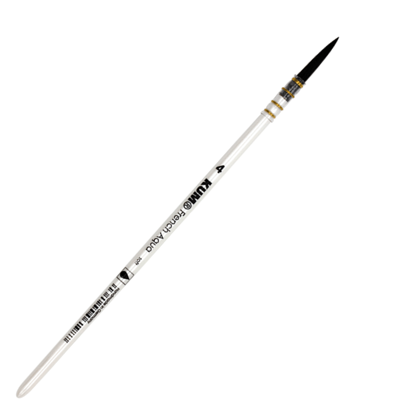 Pinceau aquarelle lavis French Aqua n°4 Kum
