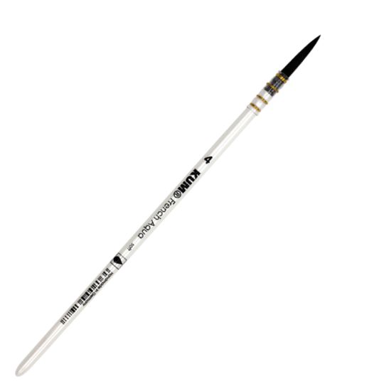 Pinceau aquarelle lavis French Aqua n°6 Kum