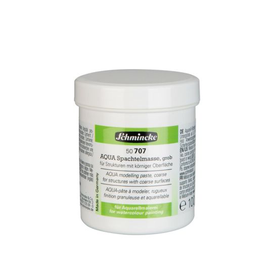 AQUA-pâte à modeler, grossière Schmincke pot 100 ml