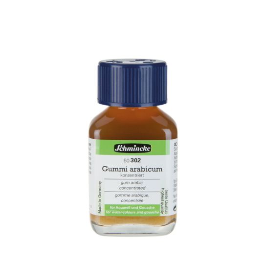 Gomme arabique concentrée Schmincke flacon 60 ml 