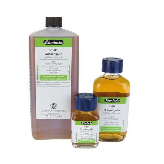 Fiel de bœuf, purifié Schmincke flacon 60 ml