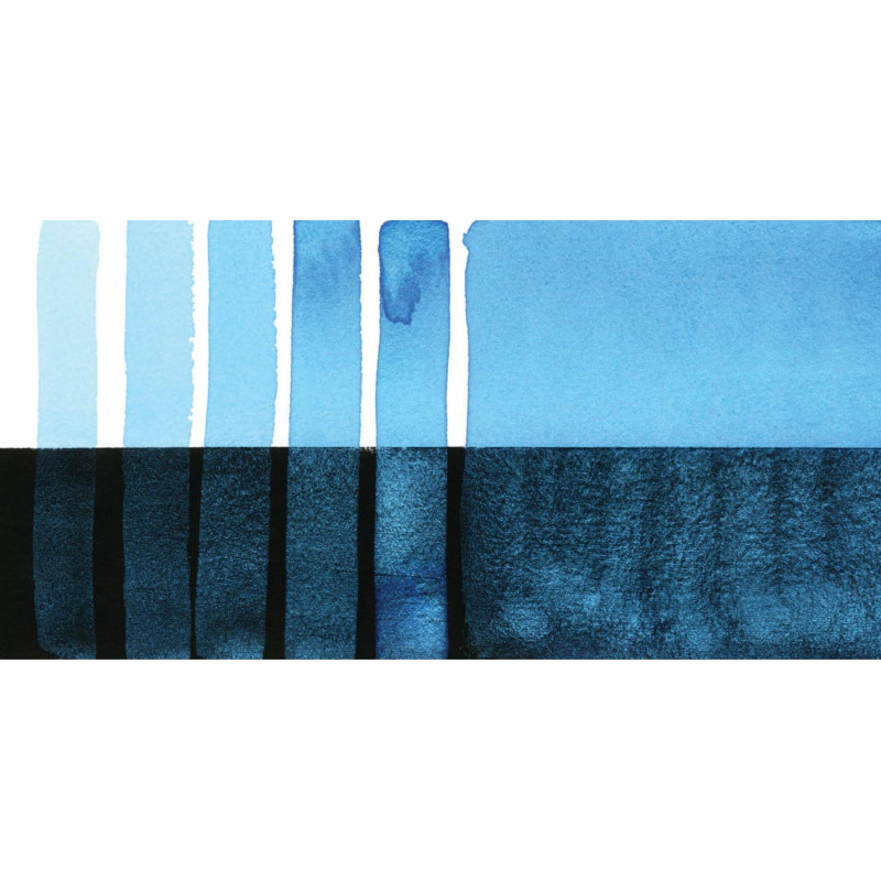 Bleu électrique iridescent - aquarelle extra-fine stick Daniel Smith