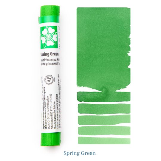 Vert Printemps - aquarelle extra-fine stick Daniel Smith