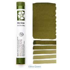 Vert olive - aquarelle extra-fine stick Daniel Smith