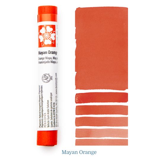 Orange Maya - aquarelle extra-fine stick Daniel Smith