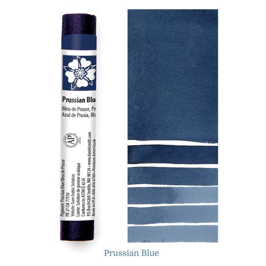 Bleu de Prusse - aquarelle extra-fine stick Daniel Smith