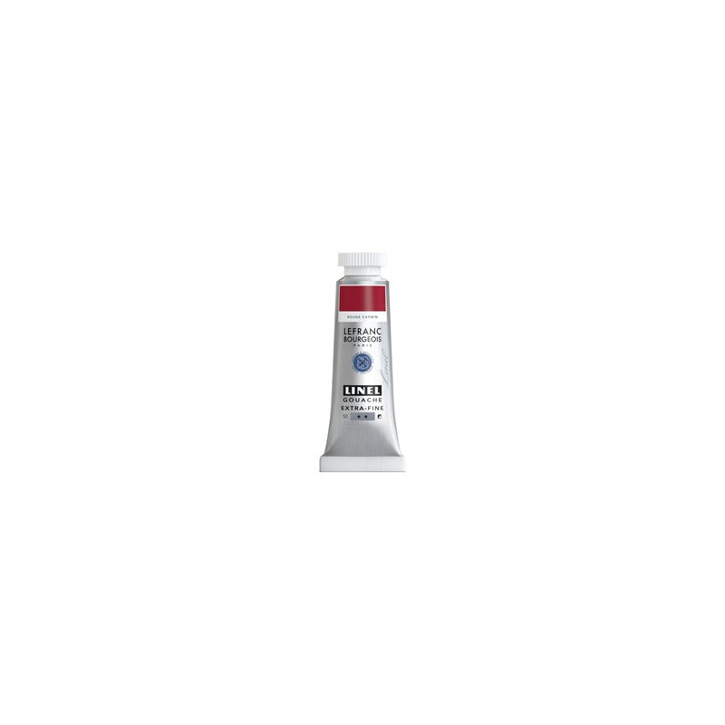 Rouge carmin - gouache extra fine Tube 14 ml Lefranc Bourgeois