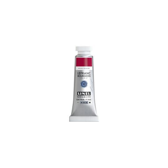 Rouge primaire - gouache extra fine Tube 14 ml Lefranc Bourgeois