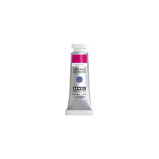 Rose Tyrien - gouache extra fine Tube 14 ml Lefranc Bourgeois