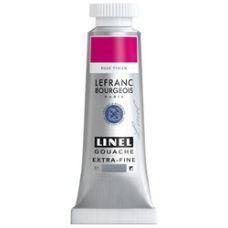 Rose Tyrien - gouache extra fine Tube 14 ml Lefranc Bourgeois