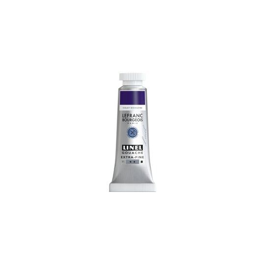 Violet dioxazine - gouache extra fine Tube 14 ml Lefranc Bourgeois