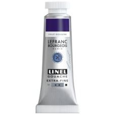 Violet dioxazine - gouache extra fine Tube 14 ml Lefranc Bourgeois